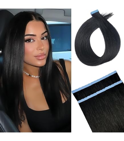 Amazon.co.jp: ＋HAIR 医療用シールエクステ50㎝ made in Japan 『20
